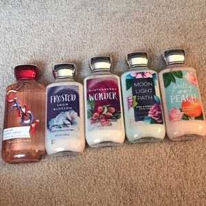 Bath and body works- set of 5